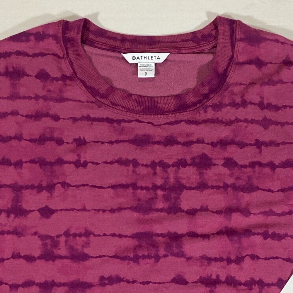 Athleta NWT Women's Coaster Luxe Sweatshirt Size SP